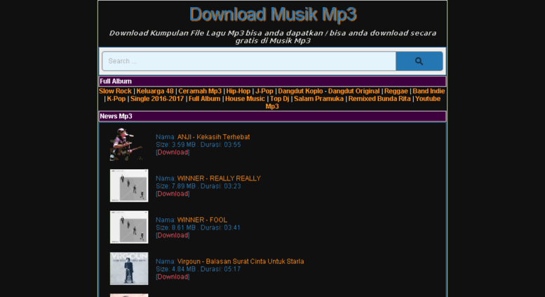 Music Mp3 Musikmp3.org